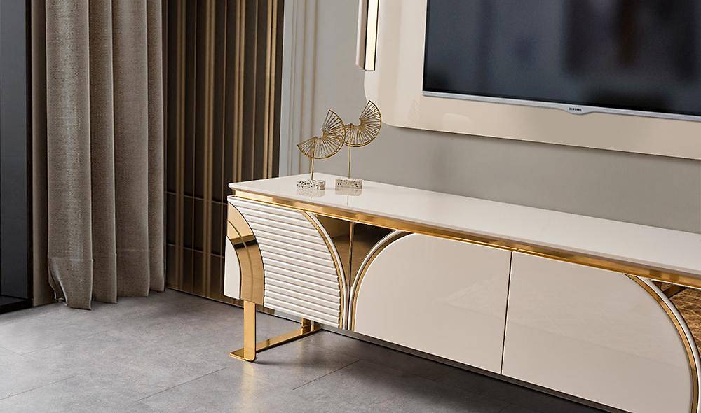 Hessen Tv Unit - With Panel