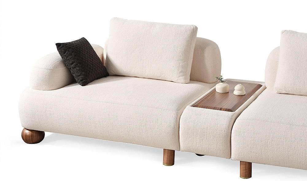 Lizay Sofa Set - With Leg