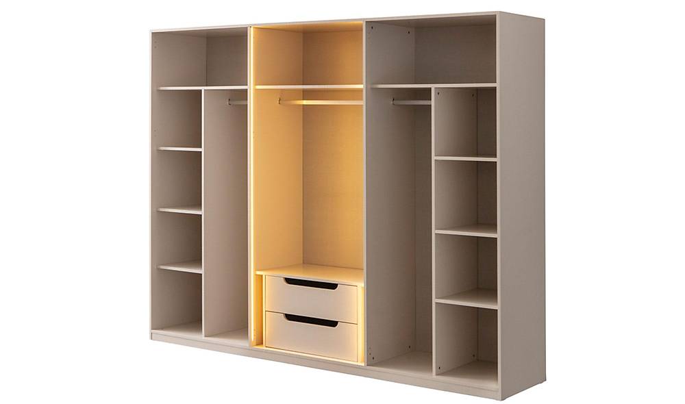 Joss 6 Door Wardrobe