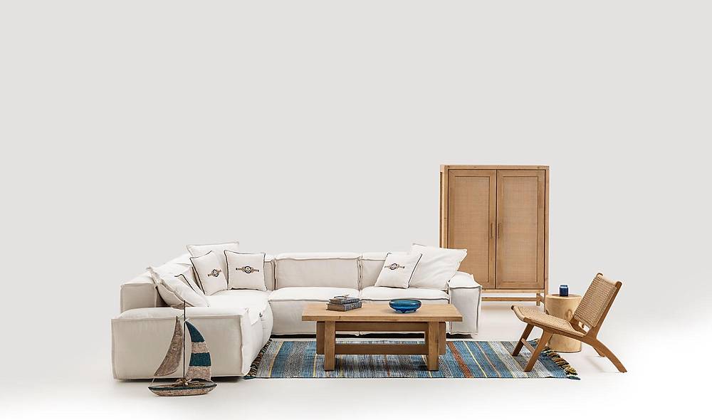 Hazeran Corner Set - Medium