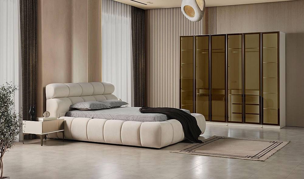 Cardiff Base Bedroom - 6 Door