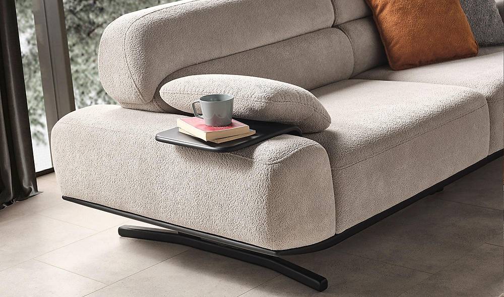 Aldo Sofa Set - Black