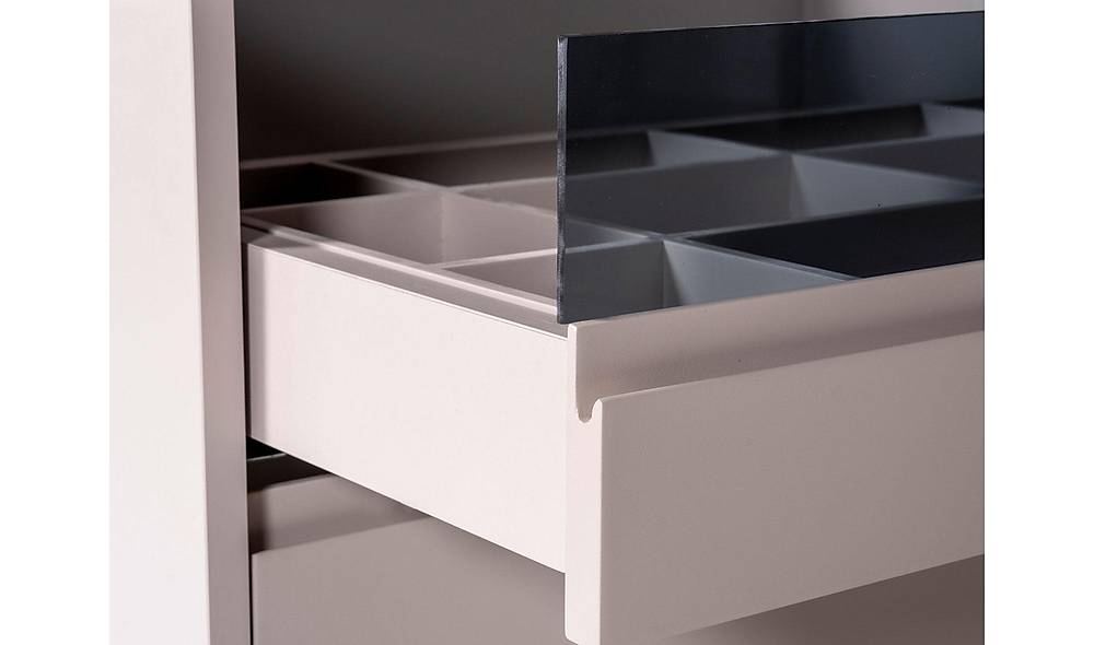 Samara Base Bedroom - Corner Wardrobe