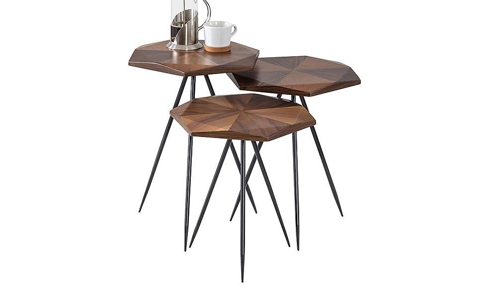 Stool Nesting Table