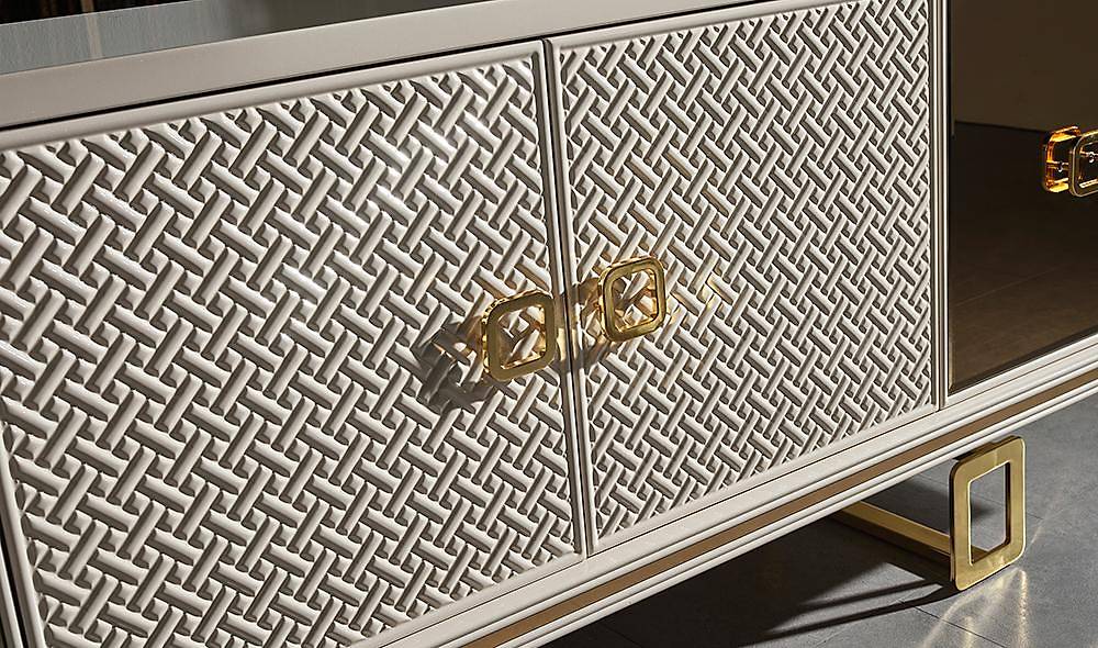Tiana Console - Gold
