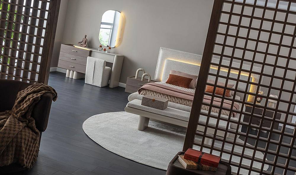 Ottovia Base Bedstead and Headboard