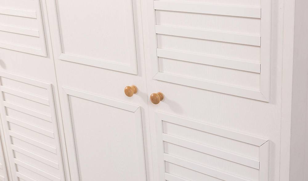 Country 6 Door Wardrobe