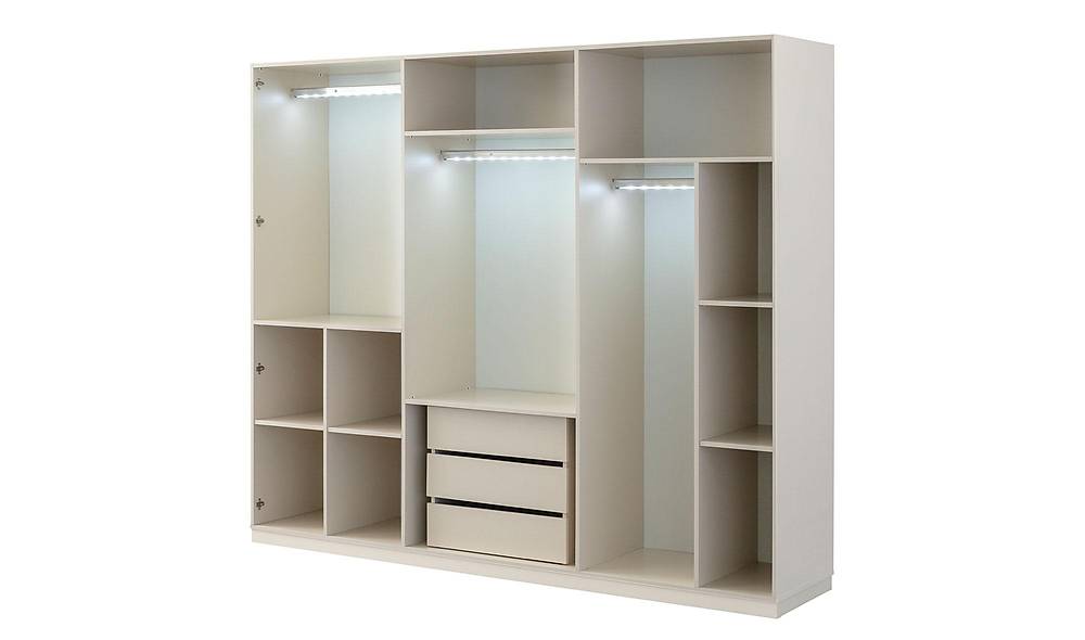 Moon 6 Door Wardrobe