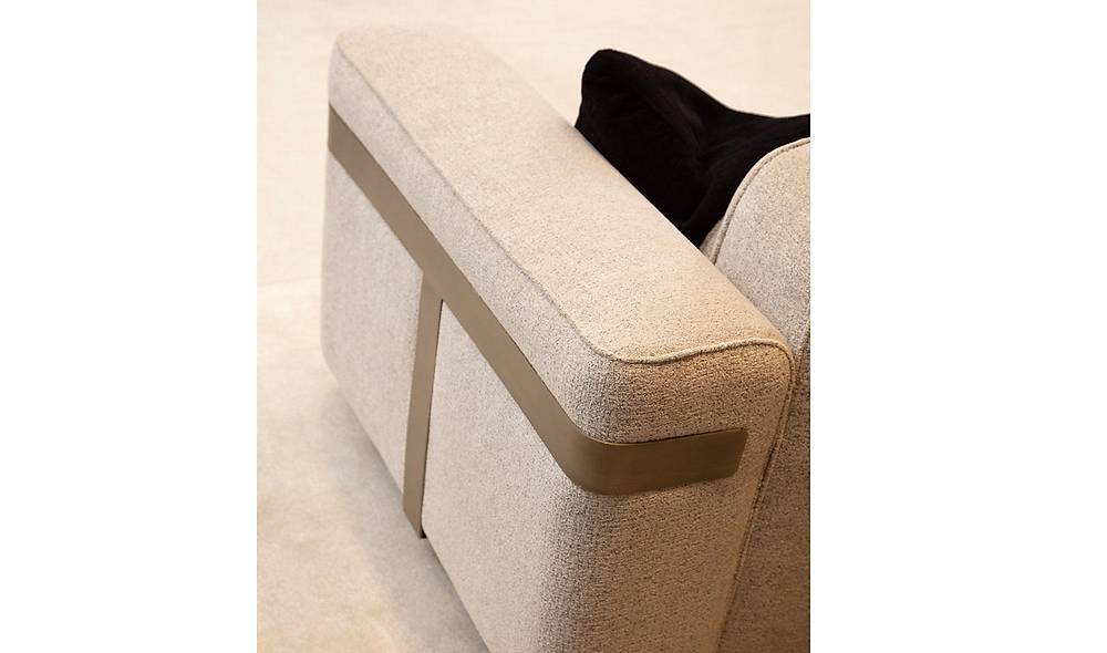Lanika Sofa Set - Cream