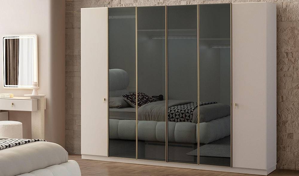 Moon 6 Door Wardrobe