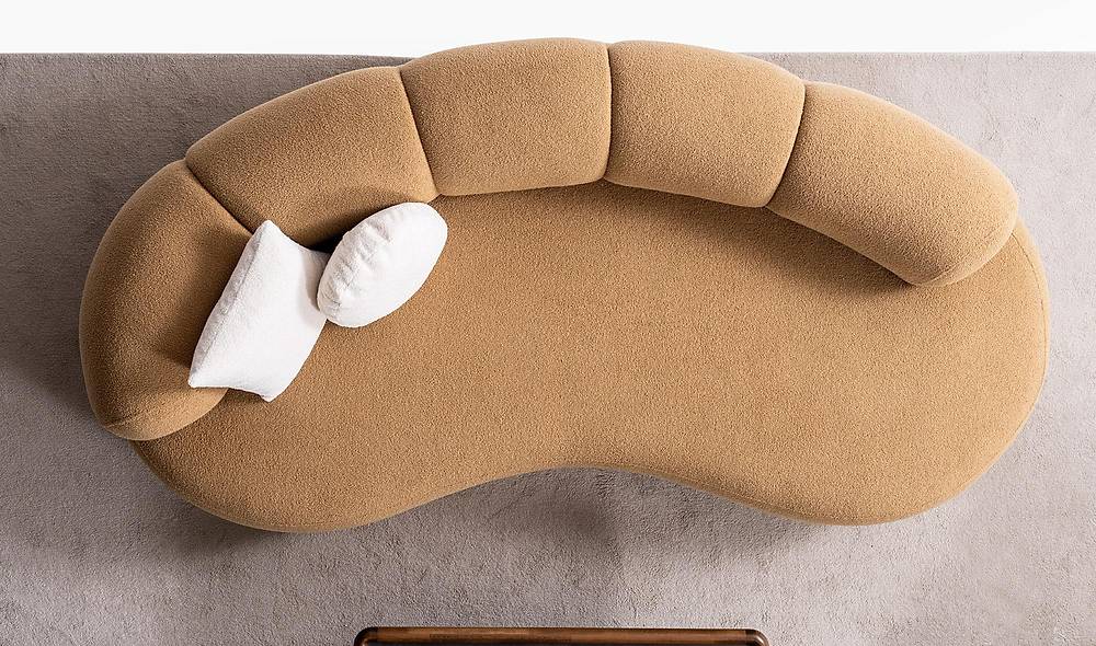 Minty Sofa - Cinnamon