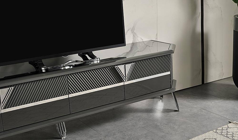 Suave Anthracite Tv Unit