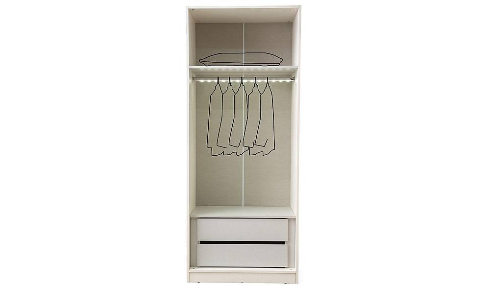 Calma 6 Door Wardrobe
