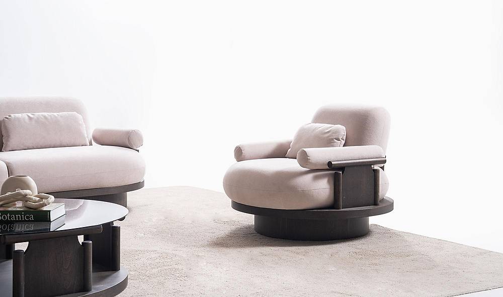 Bitez Bergere - Dark Walnut
