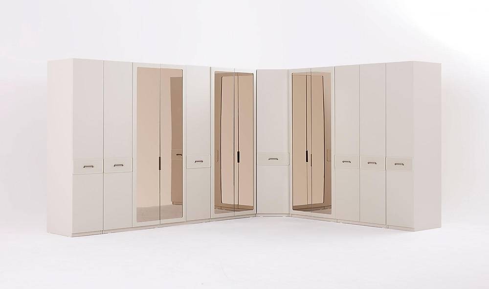 Casto Corner Wardrobe