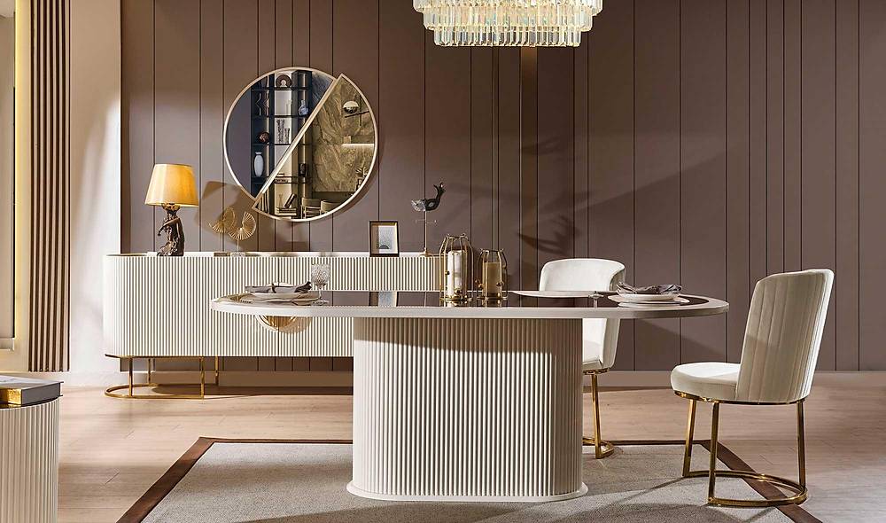 Crown Dining Room - Cream