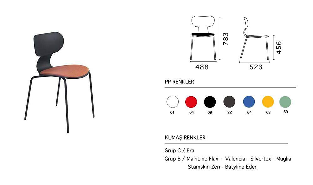 Yugo-S Wox Soft Chair 2 Piece