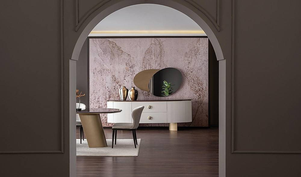 Elexus Dining Room - Ebony