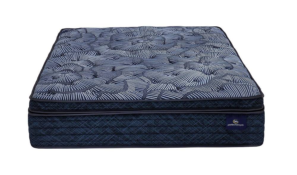 Yatsan Serta Perfect Sleeper Cobalt Mine Bed