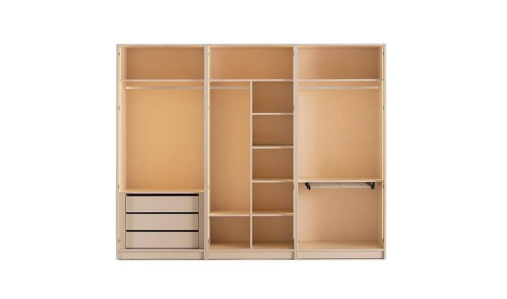Laila 6 Door Wardrobe