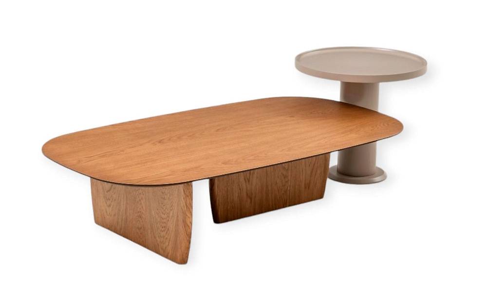Penora Dining Room - Oak - Beige