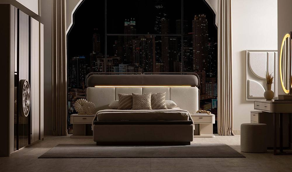 Panorama Base Bedroom - Display