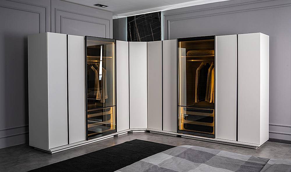 Asus Corner Wardrobe