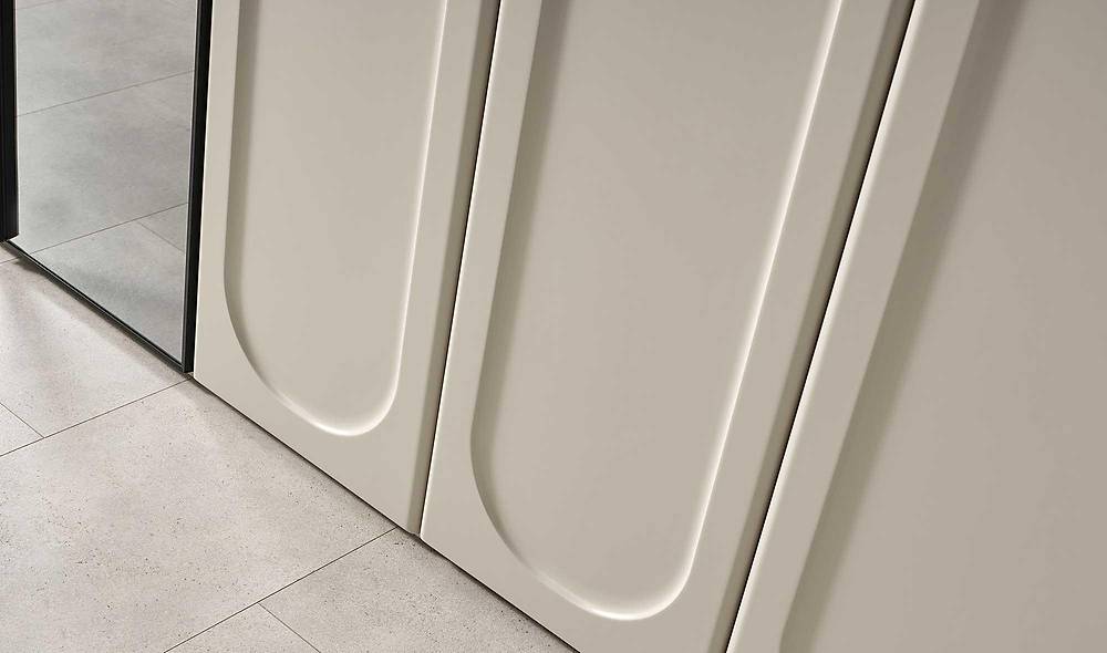Monart 6 Door Wardrobe