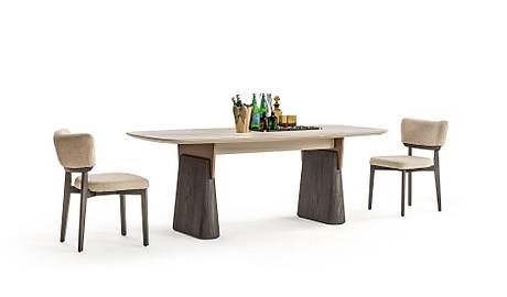 Albero Lux Dining Room - CaddeYıldız Furniture