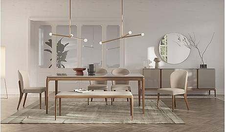 Albero Lux Dining Room - CaddeYıldız Furniture