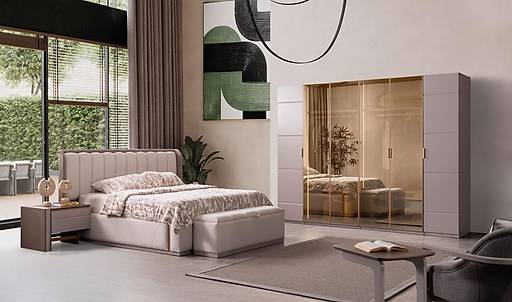 Pasifica Base Bedroom - 6 Door
