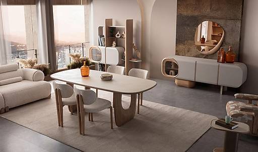 Wooden Dining Room Sets - CaddeYıldız Mobilya