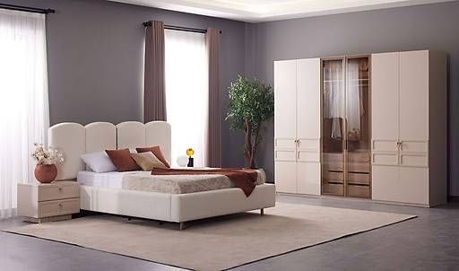 Nita Base Bedroom