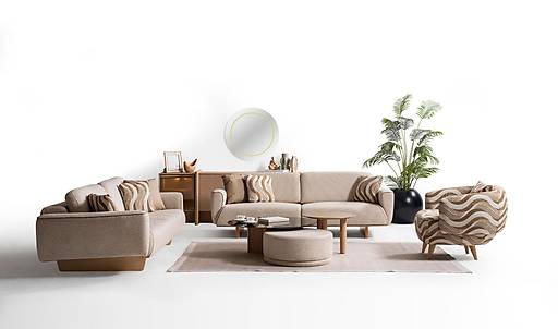 Negra Sofa Set