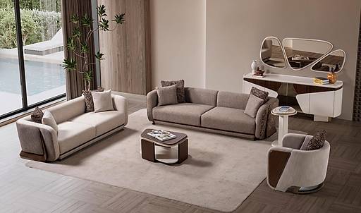 Panamera Sofa Set