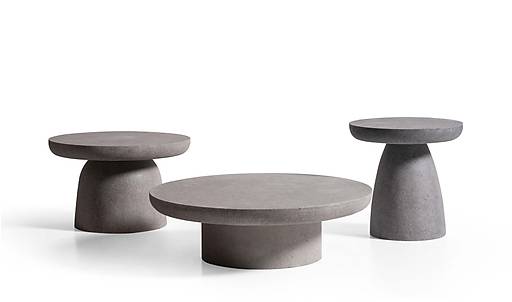 Steve Table Set - Silver
