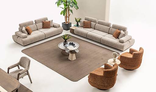 Boston Sofa Set