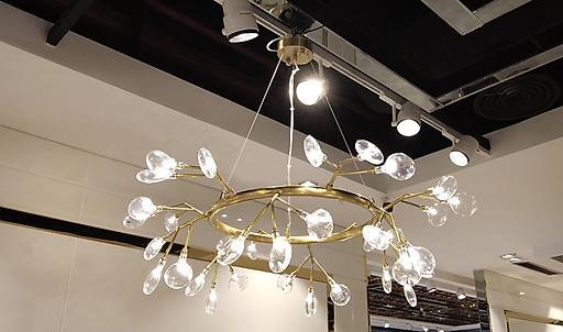 Sputnik Chandelier - Oval