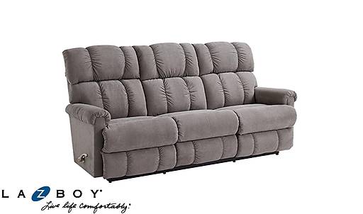La-Z-Boy Pinnacle Triple Recliner - Platinum