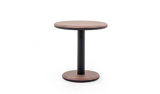 Valery Side Table - Walnut