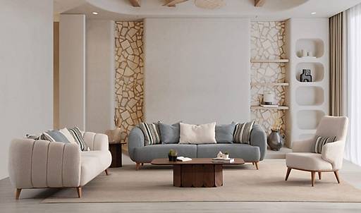 Eterna Sofa Set