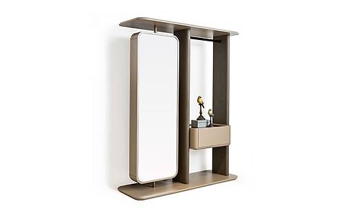 Mavera Mirrored Hanger