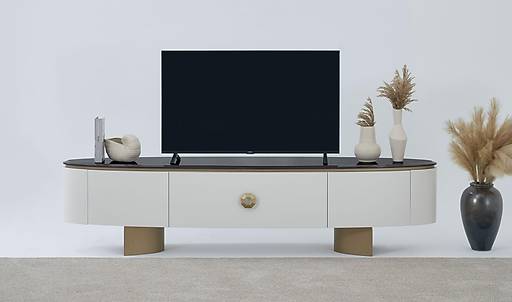 Elexus Tv Unit - Ebony