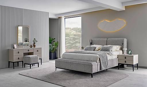 Milenyum Corner Bedroom