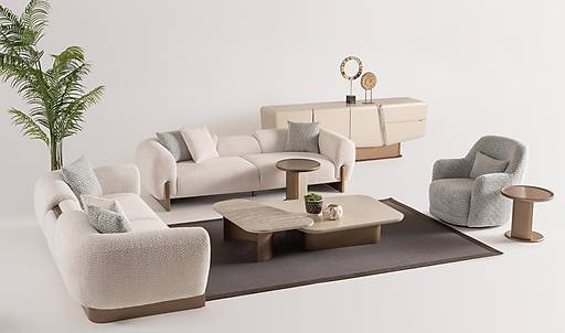 Monaco Sofa Set