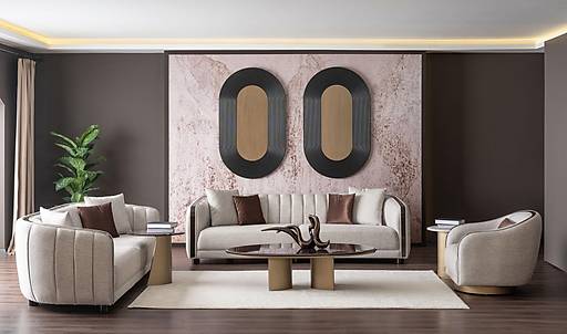 Elexus Sofa Set
