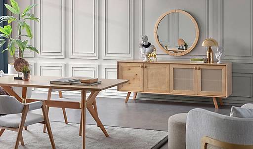 İsviçre Dining Room - Oak