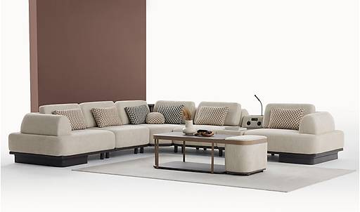 Roma Corner Set