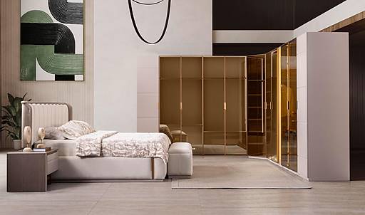 Pasifica Base Bedroom - Corner Wardrobe