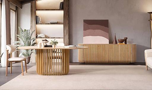 Netha Dining Room - Oak
